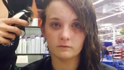 A Bully Pours Super Glue In Her Hair, But What She Does Next Shocks Them All…