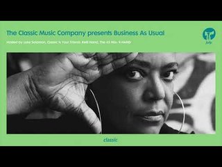 Business As Usual July 2018: Luke Solomon + Special Guest K-HAND