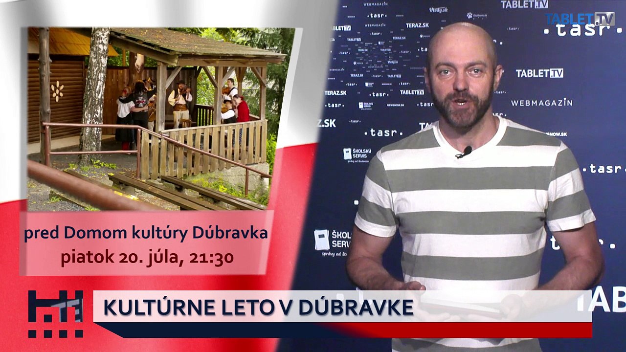 POĎ VON: Kultúrne leto 2018