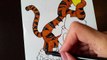 Disney Coloring pages for kids, Winnie the Pooh and Tigger Coloring pages online