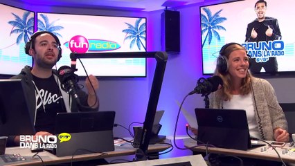 Enzo part réveiller sa copine en direct !
