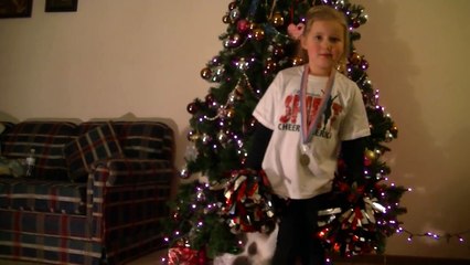 Kindergarten Cheerleading Champion
