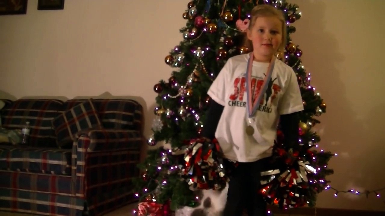 Kindergarten Cheerleading Champion