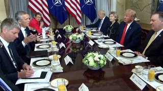 Nato Gipfel in Brüssel Wieso riskiert Trump die Einheit der Nato?