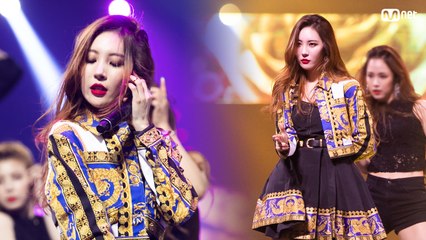 '선미'의 'Dance Break + 가시나'무대 ♪ M COUNTDOWN in TAIPEI