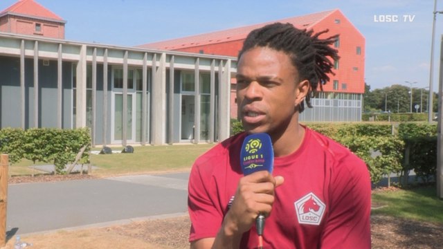LOSC TV a recueilli les premiers mots de Loïc Rémy