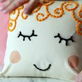 Use a few simple stitches to transform ordinary pillowcases into something totally unique! Here's how:  Follow  ade by Me for new DIYs every week!