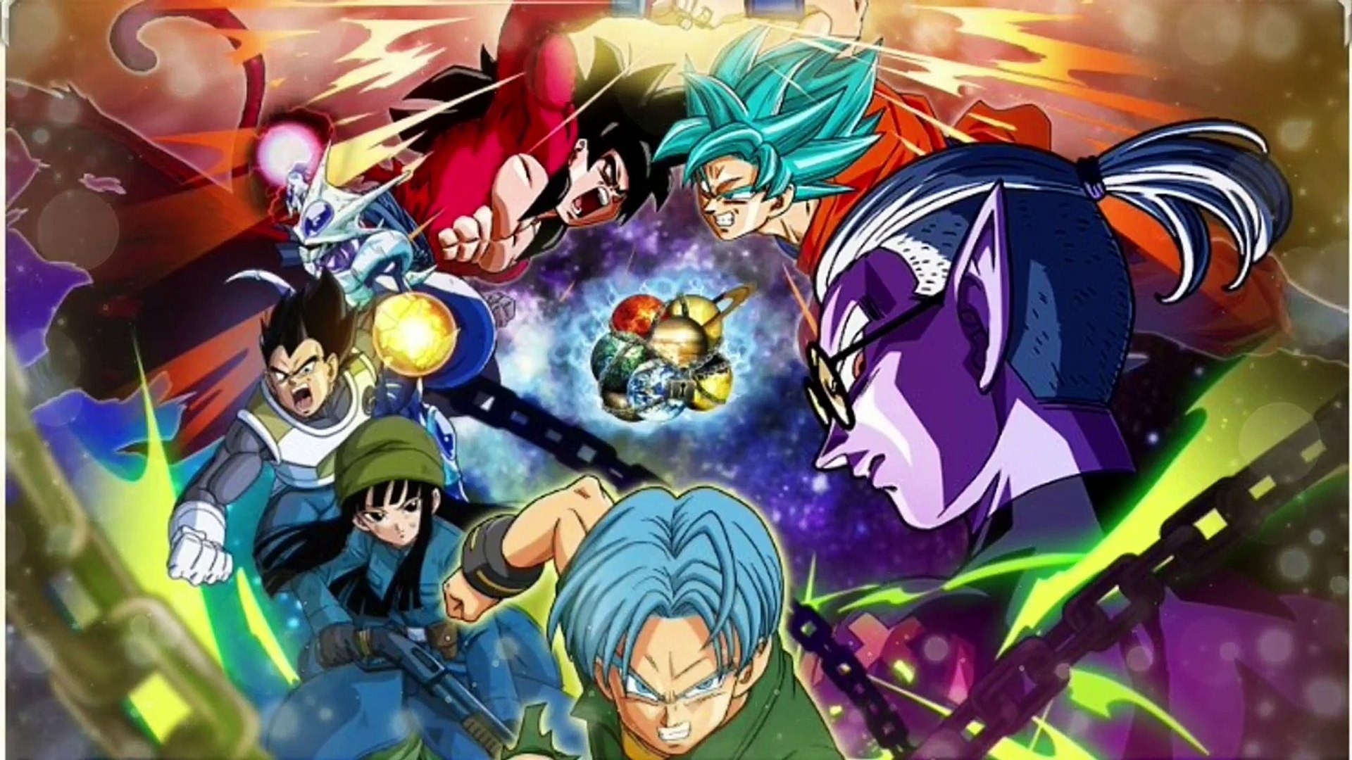 ⁣Super Dragon Ball Heroes Universe Mission - Anime Opening Theme Song 2018