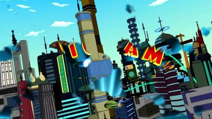 Top 10 Facts Futurama