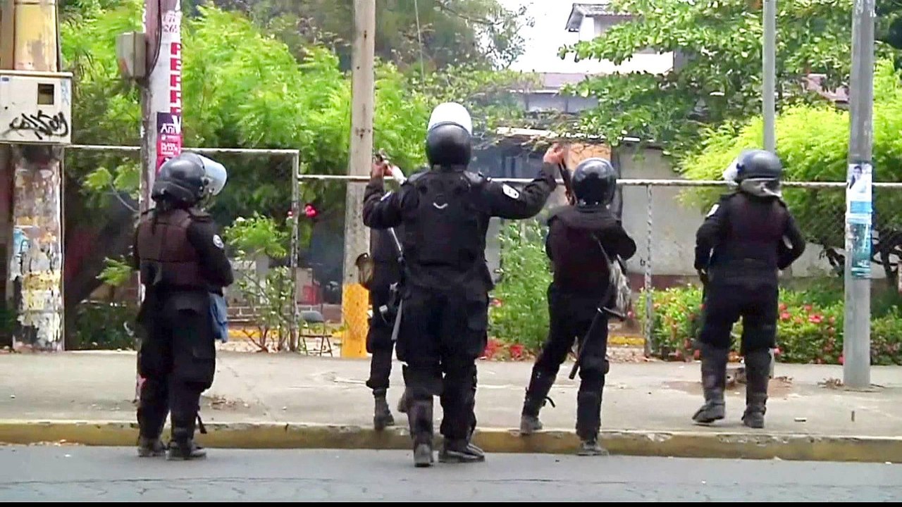 International Rights groups condemn Nicaragua killings