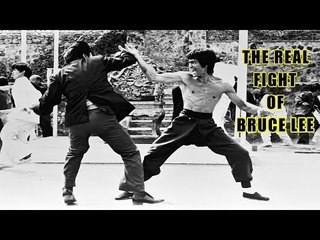 The Real Fight of Bruce Lee Story | Bruce Lee