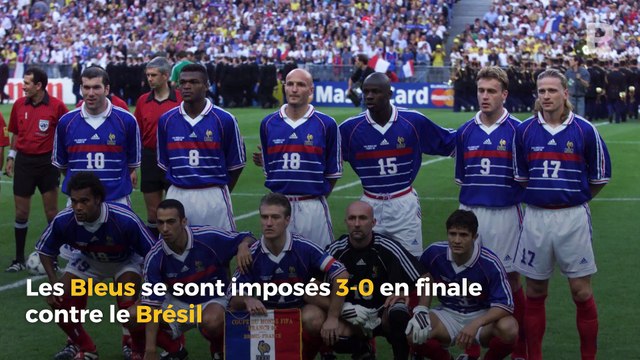 Ça s'est passé un 12 juillet : le rêve bleu, quand la France devient championne du monde