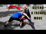 Defend against a tackle move | Self-defence