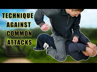 Self-Defense technique against common attacks