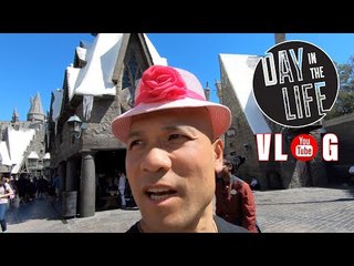 We had the epic day at universal studios | a day in the life of Master Wong