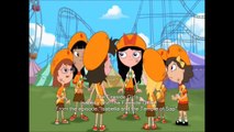 Phineas and Ferb-The Fireside Girls Lyrics(HD)