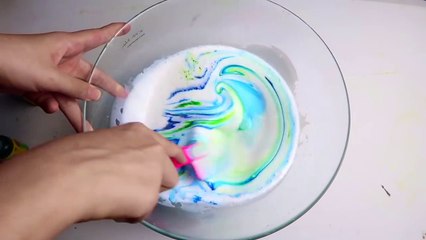 How To Make Jiggly Watery Slime Super Glossy ♡ DIY Super Jiggly and glossy Slime!