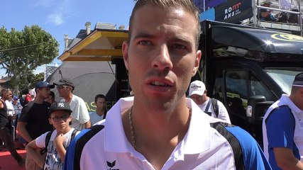 Masters de Pétanque - Romans-sur-Isère : Réaction de Dylan Rocher