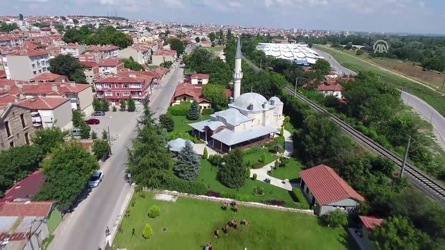 Pehlivanlar er meydanına dua ile uğurlanıyor - EDİRNE