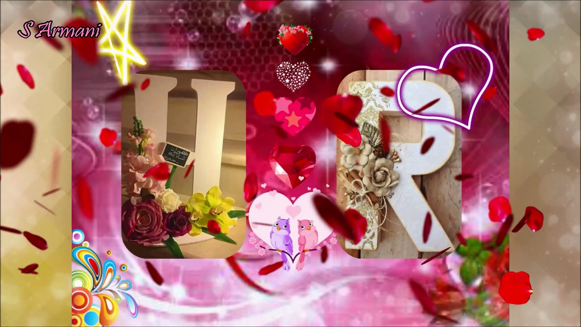 Letter R and H Whatsapp Status, Love status H and R Haste haste rote the hum