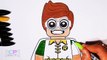 Lego Robin from Batman Coloring Pages Part 27 , Batman Coloring Pages , Coloring Pages Kids Tv