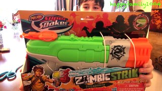 Rob-Andres and Will-Haiks Nerf Extinguisher, DreadShot and Wave Warrior Blasters!
