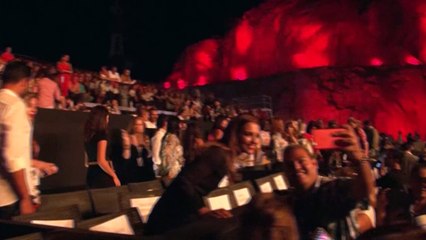 Luis Miguel reúne en Marbella a numerosos rostros conocidos