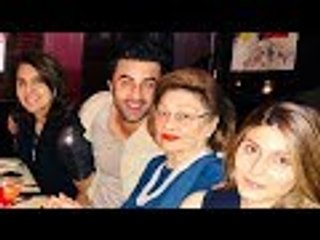 Ranbir Kapoor SURPRISES Mom Neetu Singh On Her 60th Birthday