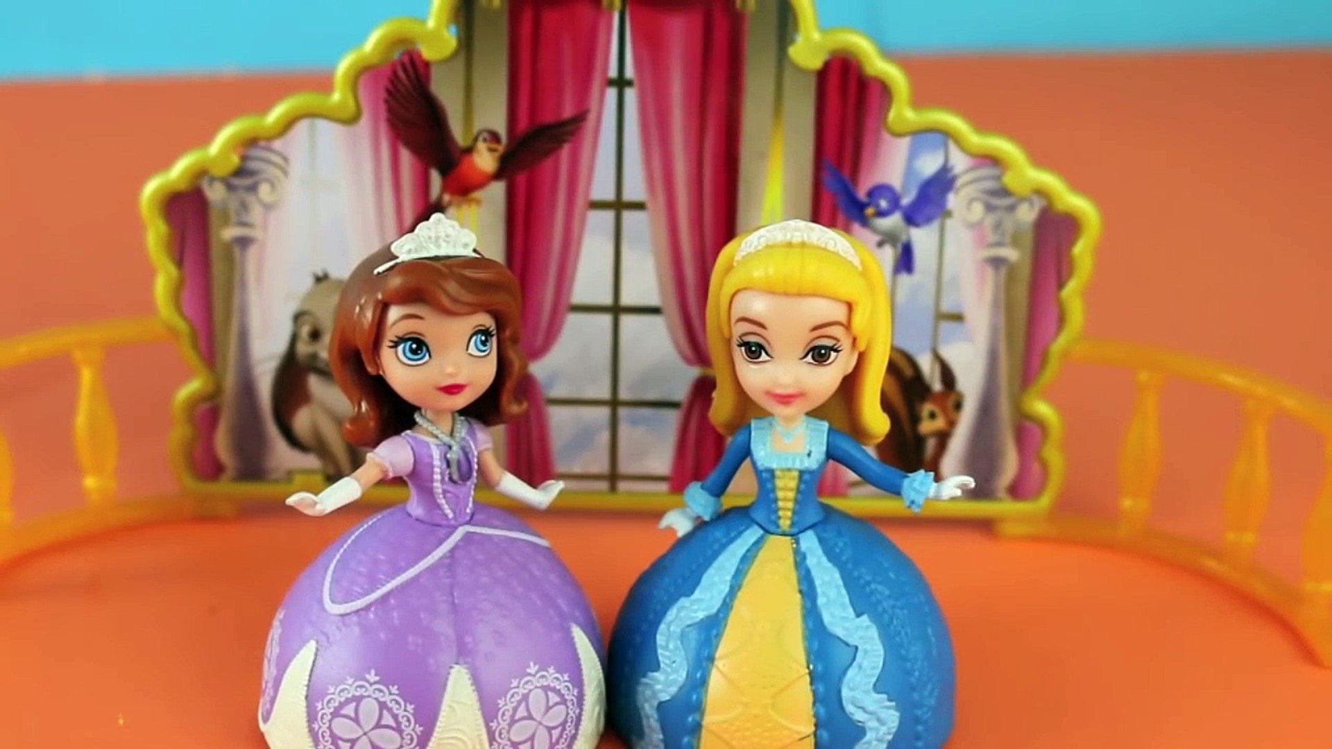 sofia the first dancing doll