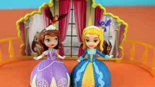 Sofia The First Dancing Sister Dolls Princess Amber Toy Review