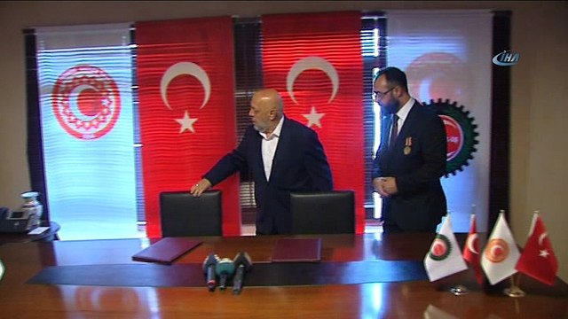 - 15 Temmuz öncesi anlamlı protokol- HAK-İŞ ile Türkiye Gaziler ve Şehit Aileleri Vakfı arasında iş birliğine imza atıldı