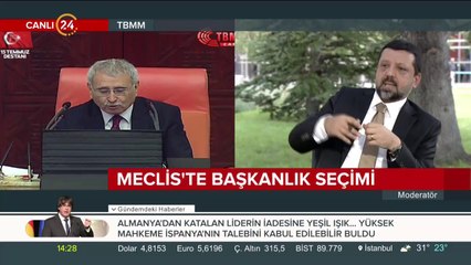Meclis'te başkanlık sistemi