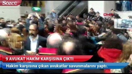 Adalet Nöbeti’nin 67’inci haftasında hakim karşısına çıktılar