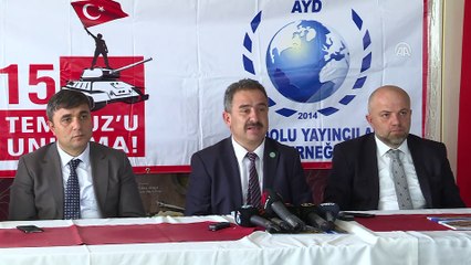 Anadolu Yayıncılar Derneği Başkan Burhan: 'Bir hafta boyunca darbe karşıtı yayınlar yapacağız' - ANKARA