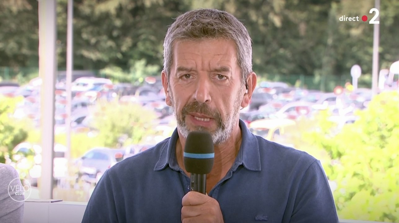 Quand Michel Cymes tacle le vieux Nagui (Vélo Club) - ZAPPING TÉLÉ DU 12/07/2018