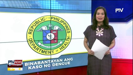 Mga programa kontra Dengue, pinaiigting