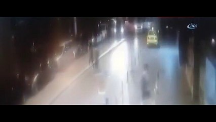 Uber'iz biz diye taksiye ateş açtı!