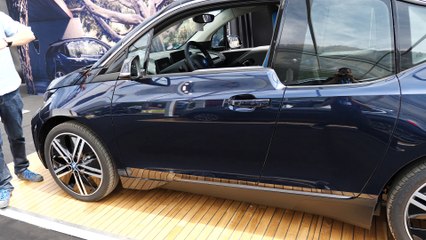 Val d'Isère 2018 - La BMW i3 en live