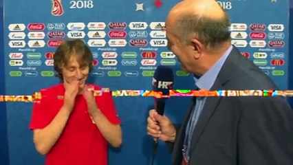 LUKA MODRIC o utakmici HRVATSKA - ENGLESKA 'Nikad nisam vidio takvu vjeru među nama'