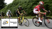 Tour de France 2018 : Cinq coureurs à l'avant !