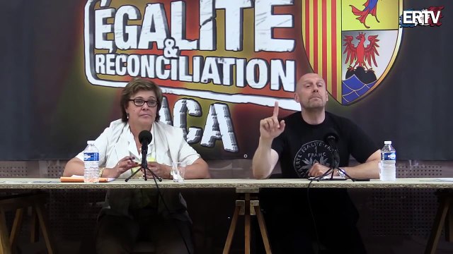 Alain Soral 2016-Israël est la principale force de déstabilisation de la France!!NOUV part 1/2