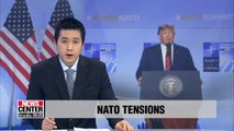 NATO allies agree to increase defense spending: Trump