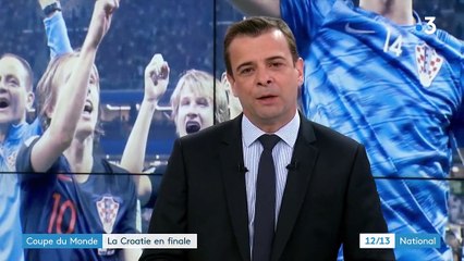 Coupe du monde : la Croatie en finale