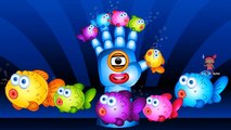 Top 5 Finger Family Nursery Rhymes Collection | Ice Cream, Monsters, Cars, Fish Family Collection