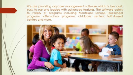 Best Daycare Software | Daycare Management System