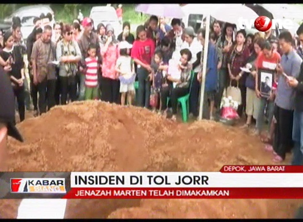 Keluarga Desak Kepolisian Usut Tuntas Peluru Nyasar Tol JORR