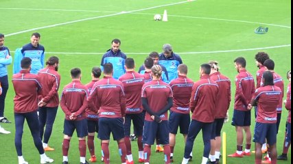 Yeni Sezona Slovenya'da Hazırlanan Trabzonspor, Yağmur Altında Çalıştı