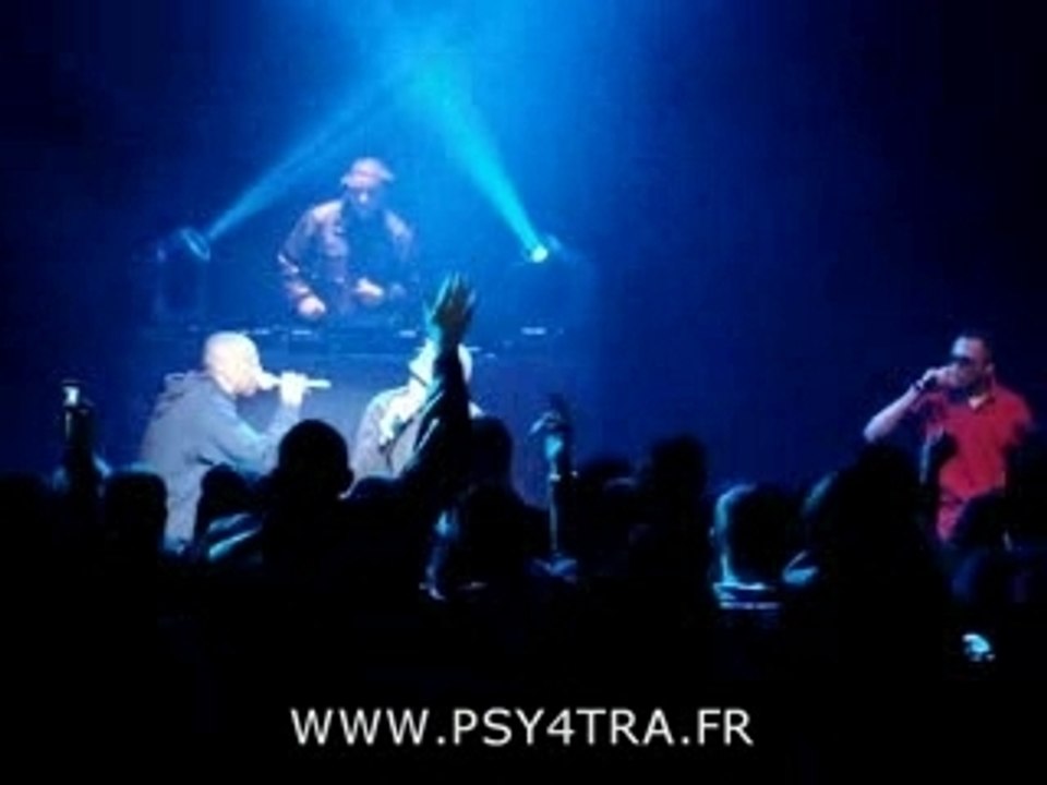 Soprano - La force de reconstruire LIVE Exclu