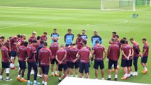 Trabzonspor taktik çalıştı