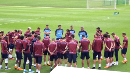 Trabzonspor taktik çalıştı